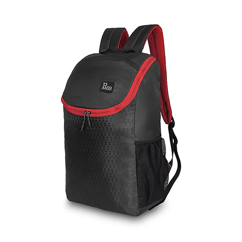 R59 Vertex 18L Black And Red Casual Backpack