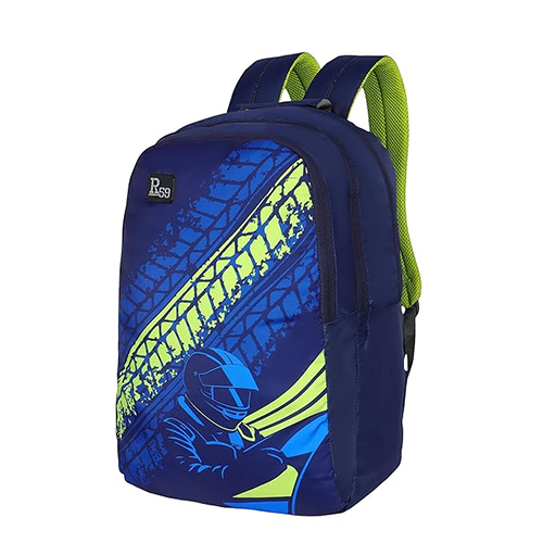 R59 Trax 37L Navy-Pea Green Secondary Backpack