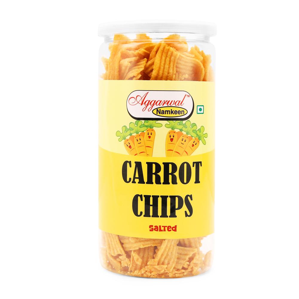 Carrot Salted chips
