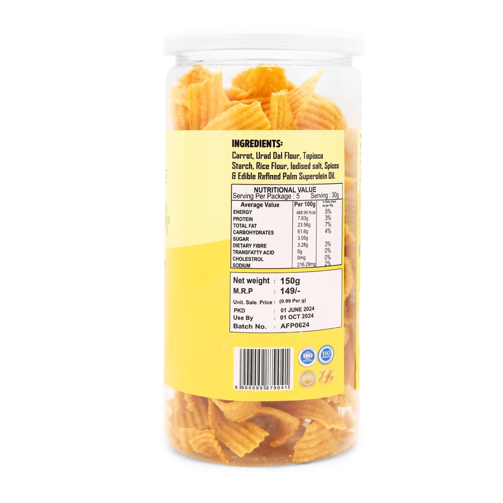 Carrot Salted chips