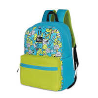 R59 Doodle 20L Teal-Pea Green School Backpack