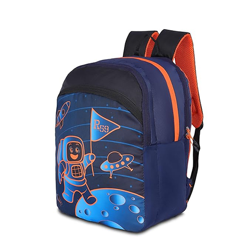 R59 Cosmokid 20L नेवी स्कूल बैकपैक