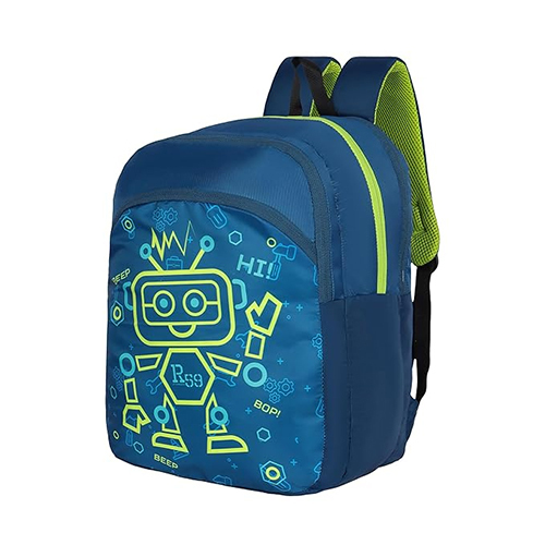 R59 Robokid 20L इम्पीरियल ब्लू स्कूल बैग