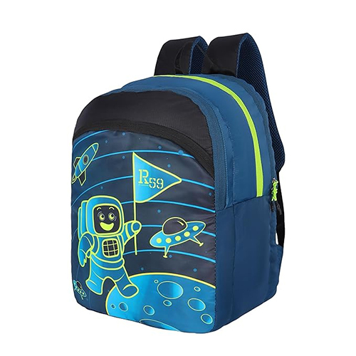 R59 Cosmokid 20L Imperial Blue School Backpack