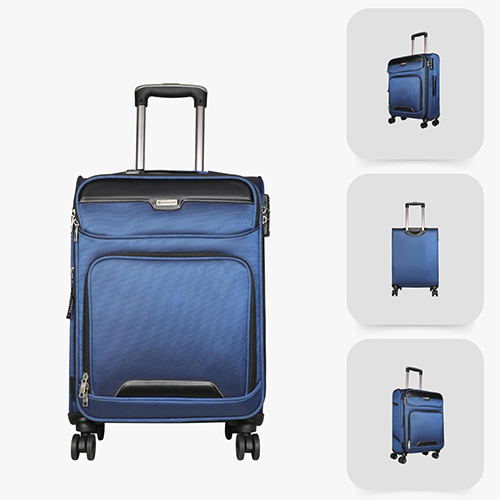 Steller 20 Inch Small 4 Wheel Trolley Bag