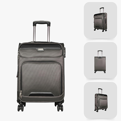 Steller 20 Inch Small 4 Wheel Trolley Bag