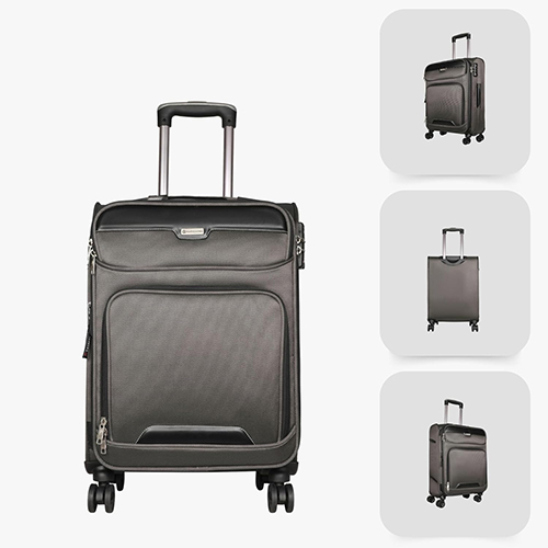 Steller 28 Inch Large 4 Wheel Trolley Bag