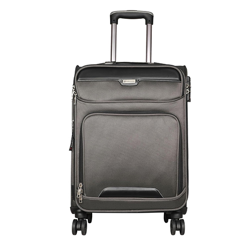 Steller 24 Inch Medium 4 Wheel Trolley Bag