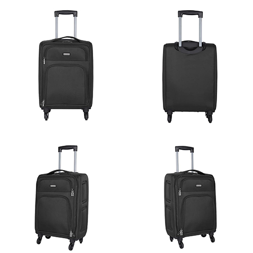 Squadron Upright 4 Wheel Trolley Bag
