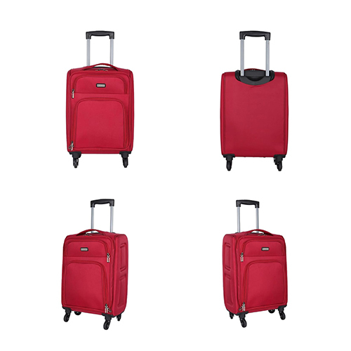 Squadron Upright 4 Wheel Trolley Bag
