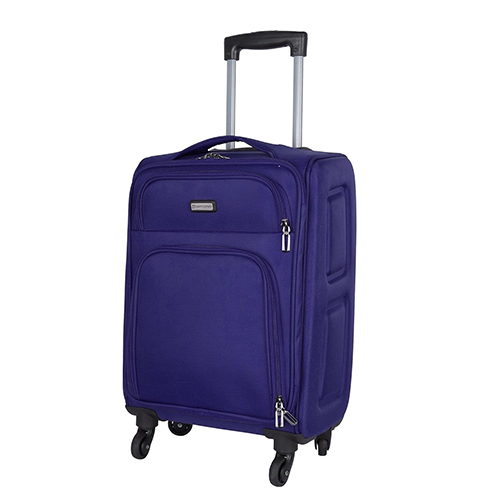 Squadron Upright 4 Wheel Trolley Bag