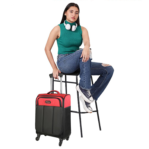 18 Inch 4 Wheel Trolley Bag