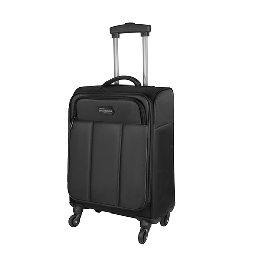18 Inch Upright 4 Wheel Trolley Bag - Feature: Easy To Carry