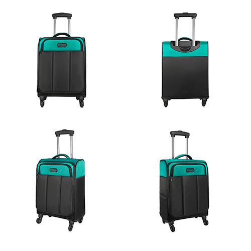 Upright 4 Wheel Trolley Bag