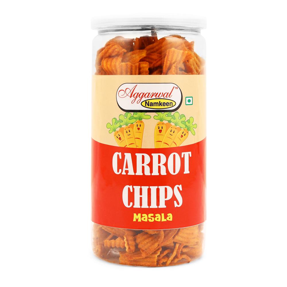 Carrot Masala Chips