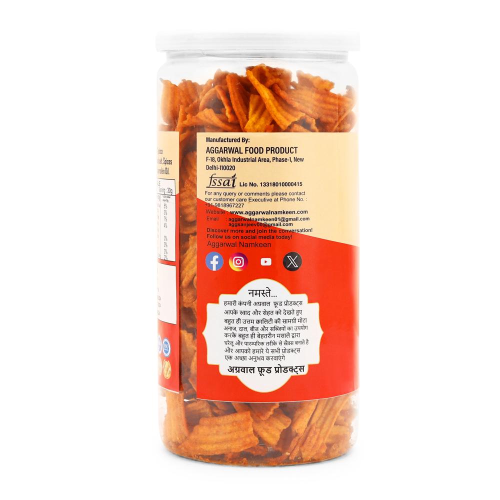 Carrot Masala Chips