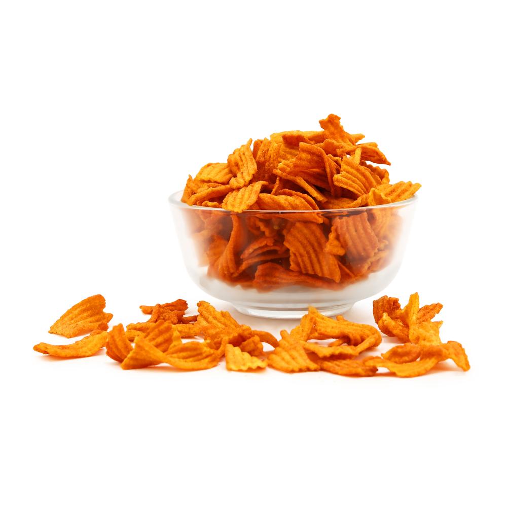 Carrot Masala Chips