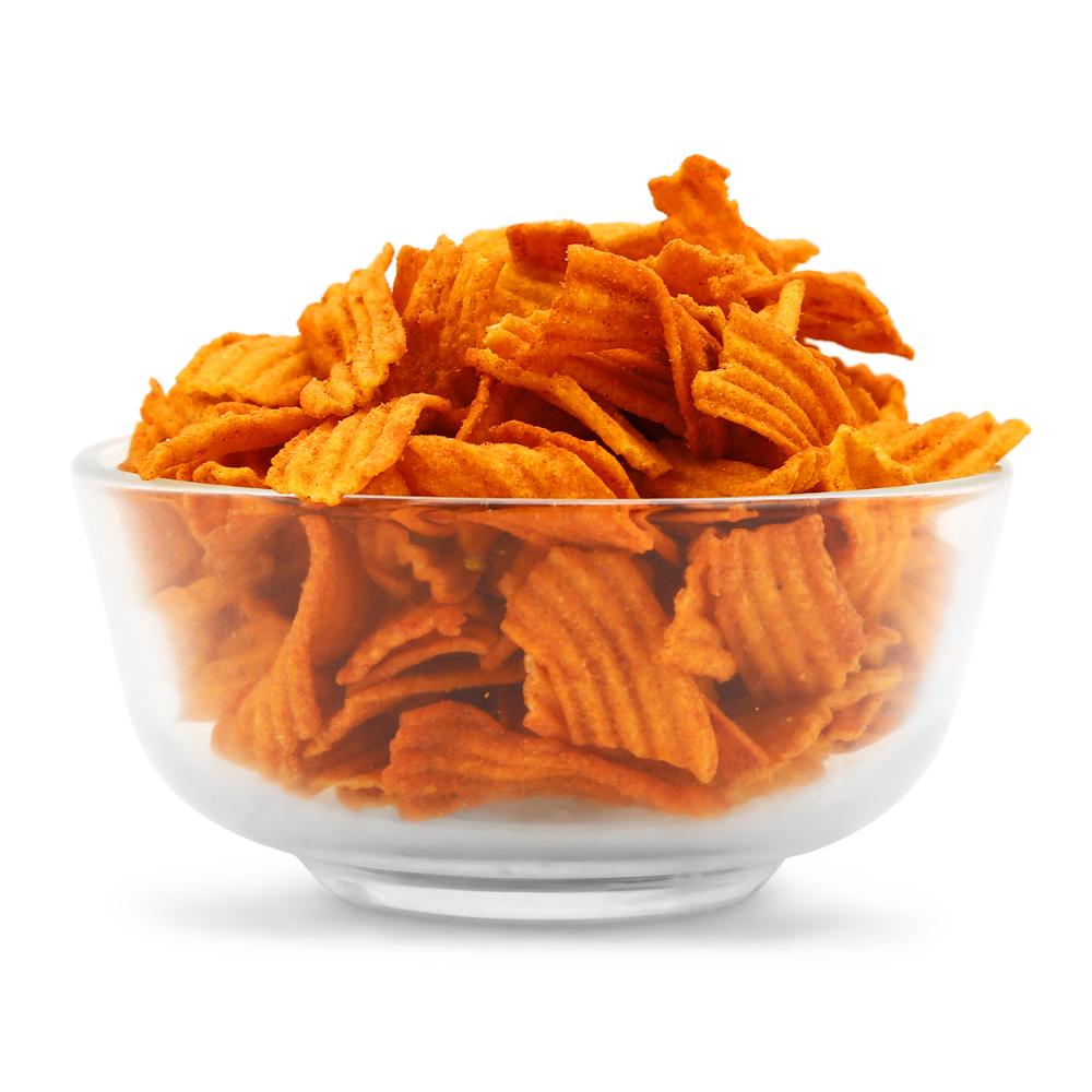 Carrot Masala Chips