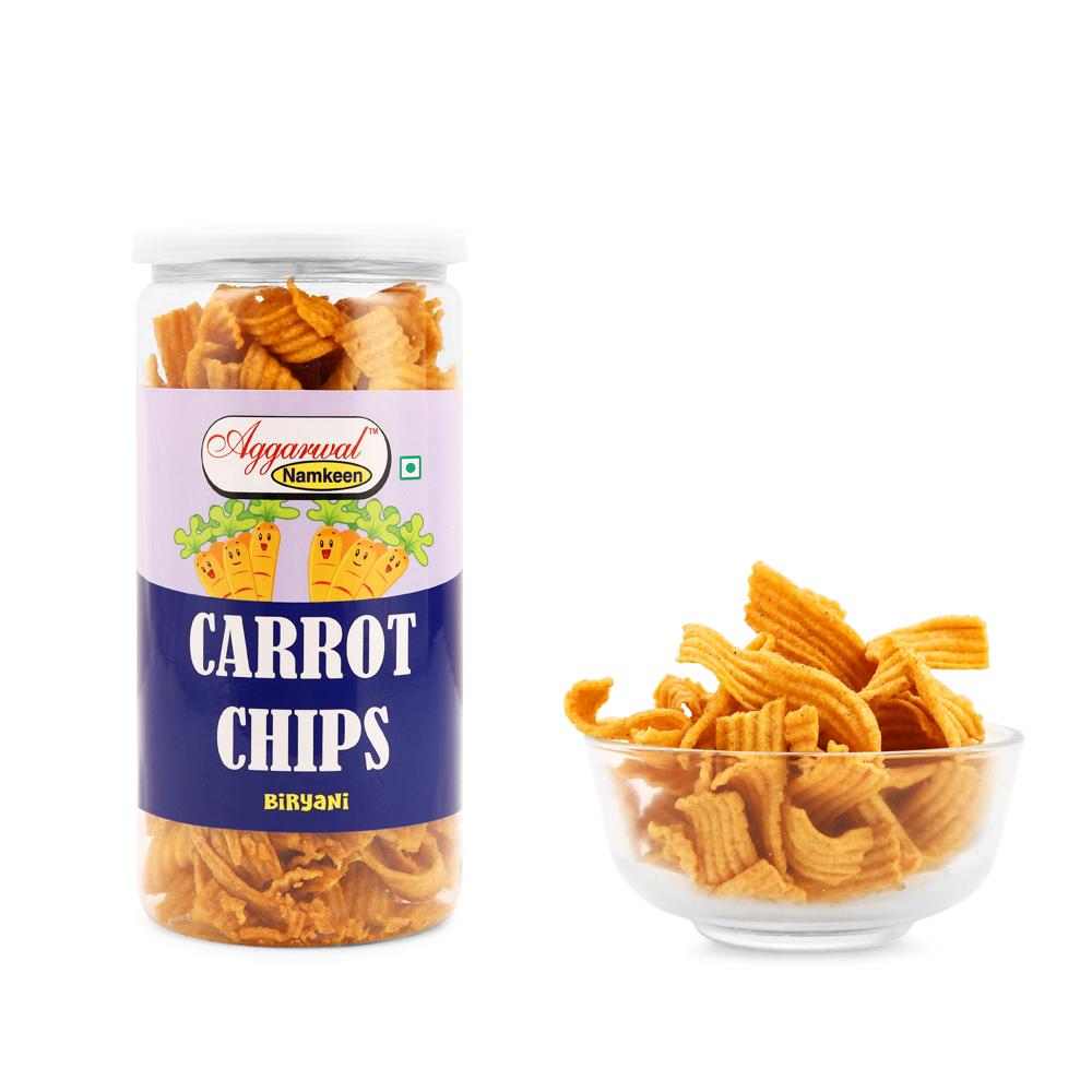 Carrot Biryani Chips - Feature: No Artificial Colors Or Flavors