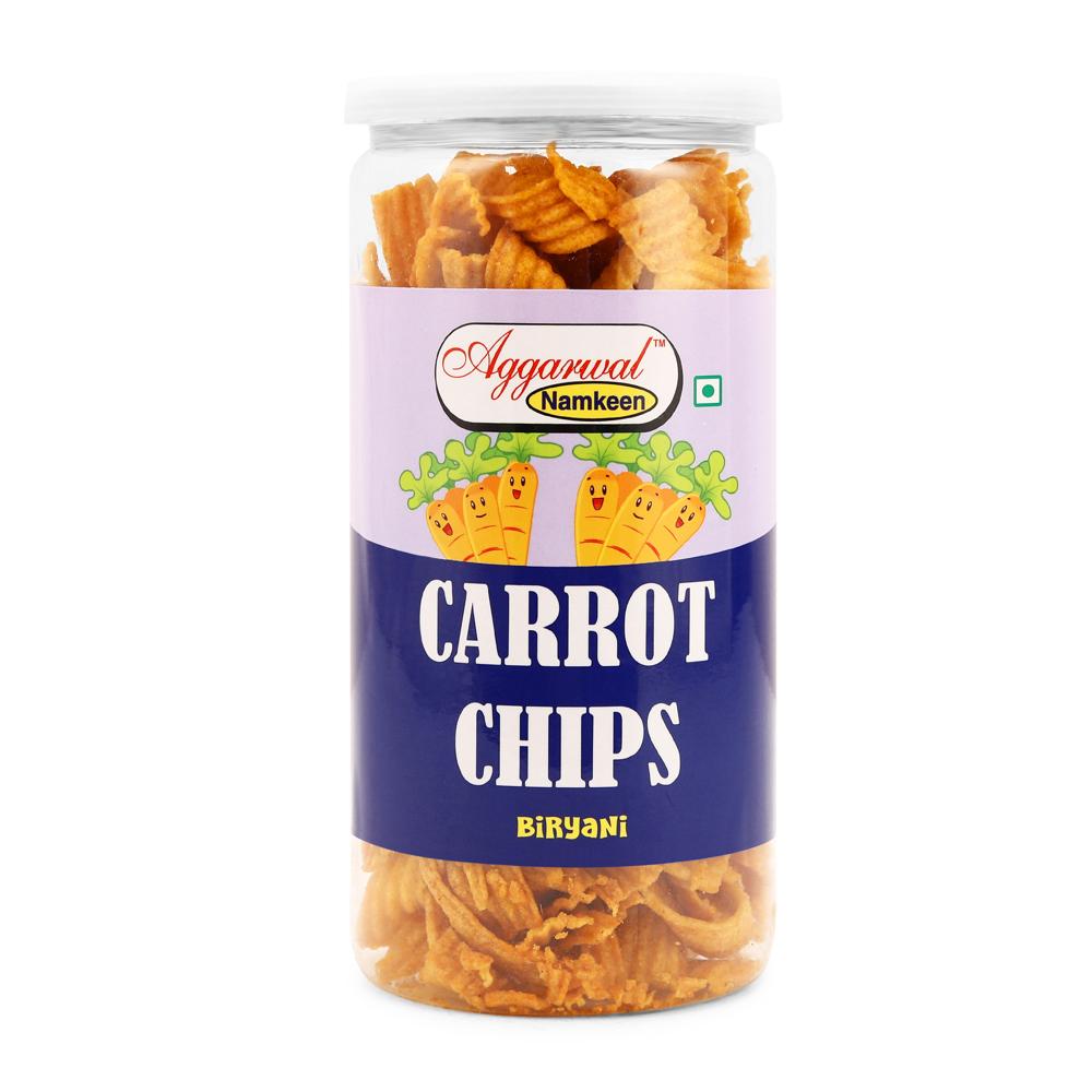 Carrot Biryani Chips