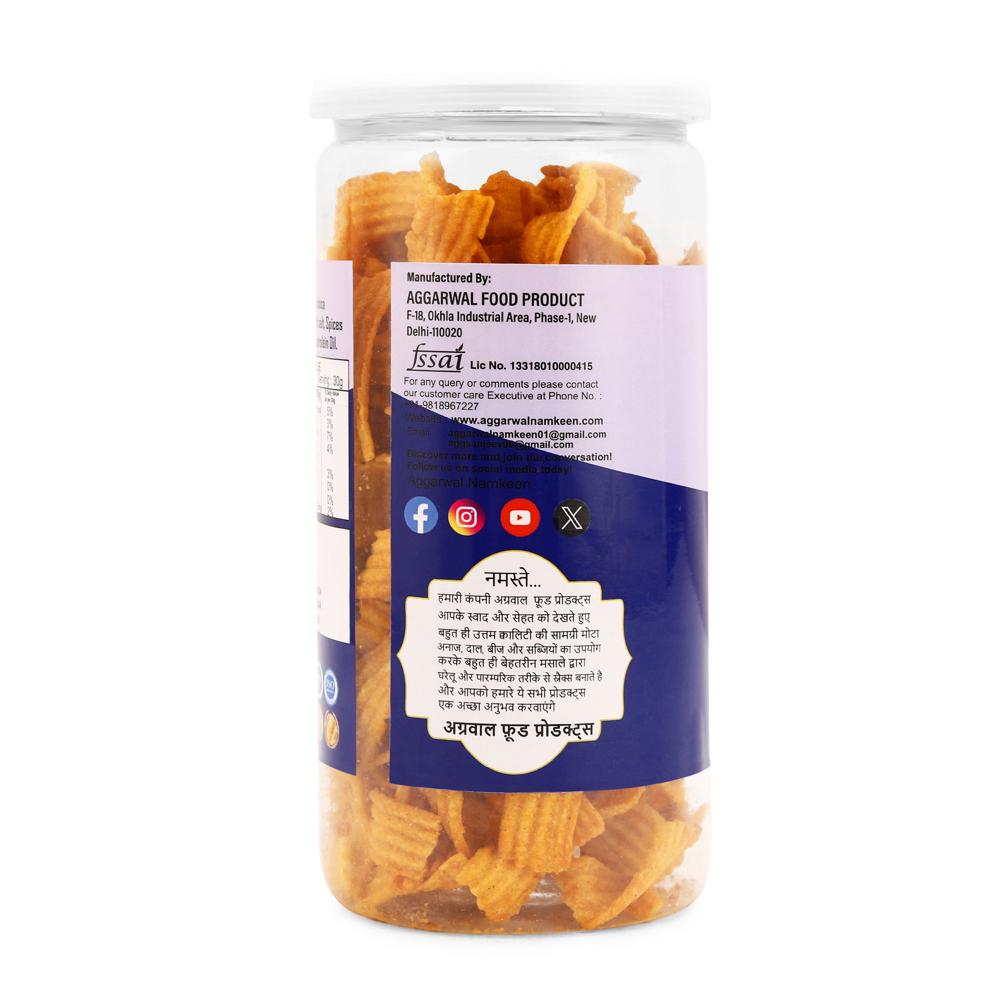 Carrot Biryani Chips