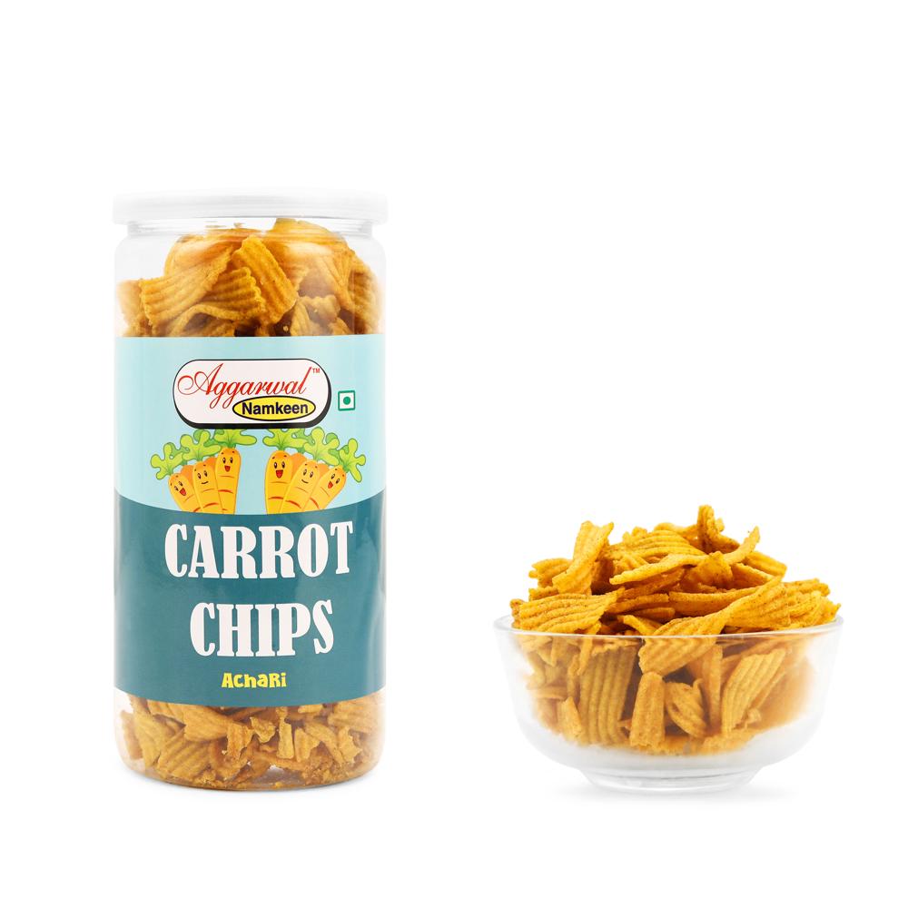 Carrot Achari Chips - Feature: Good Quality