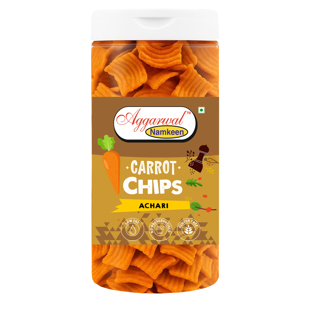 Carrot Achari Chips - Feature: Good Quality