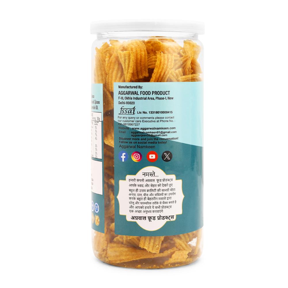 Carrot Achari Chips