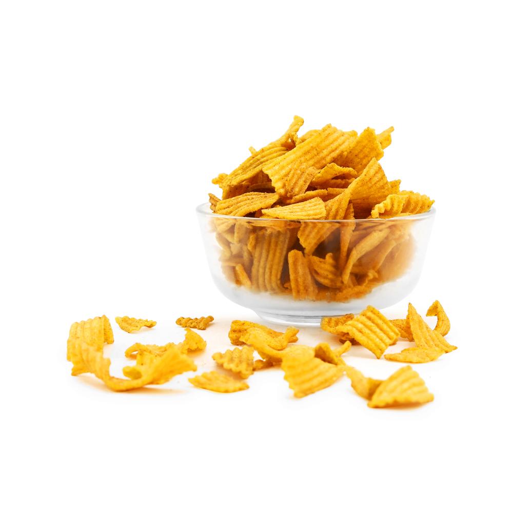 Carrot Achari Chips