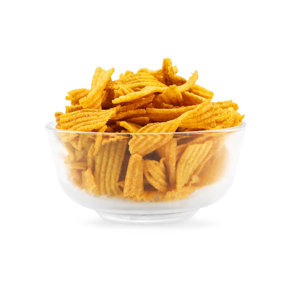 Carrot Achari Chips