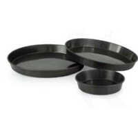 Pizza Pan Hard Anodised Tapered - Automatic Grade: Manual