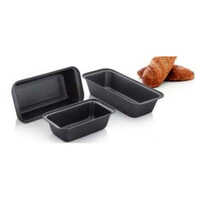 Bread Mould 3 Pcs Set - Automatic Grade: Manual