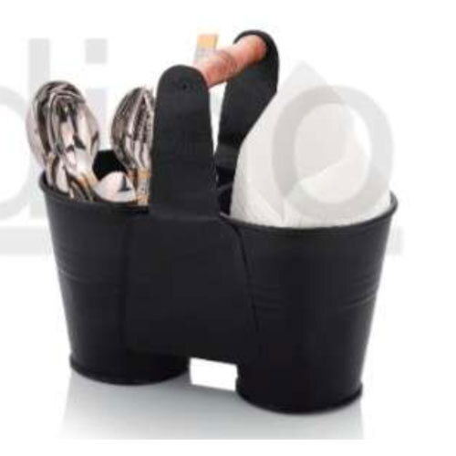 Cutlery and Tissue Holder