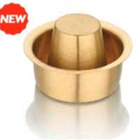 Brass Coffee Dabba Set - Color: Gold