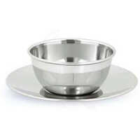 Finger Bowl With Liner - Color: Silver