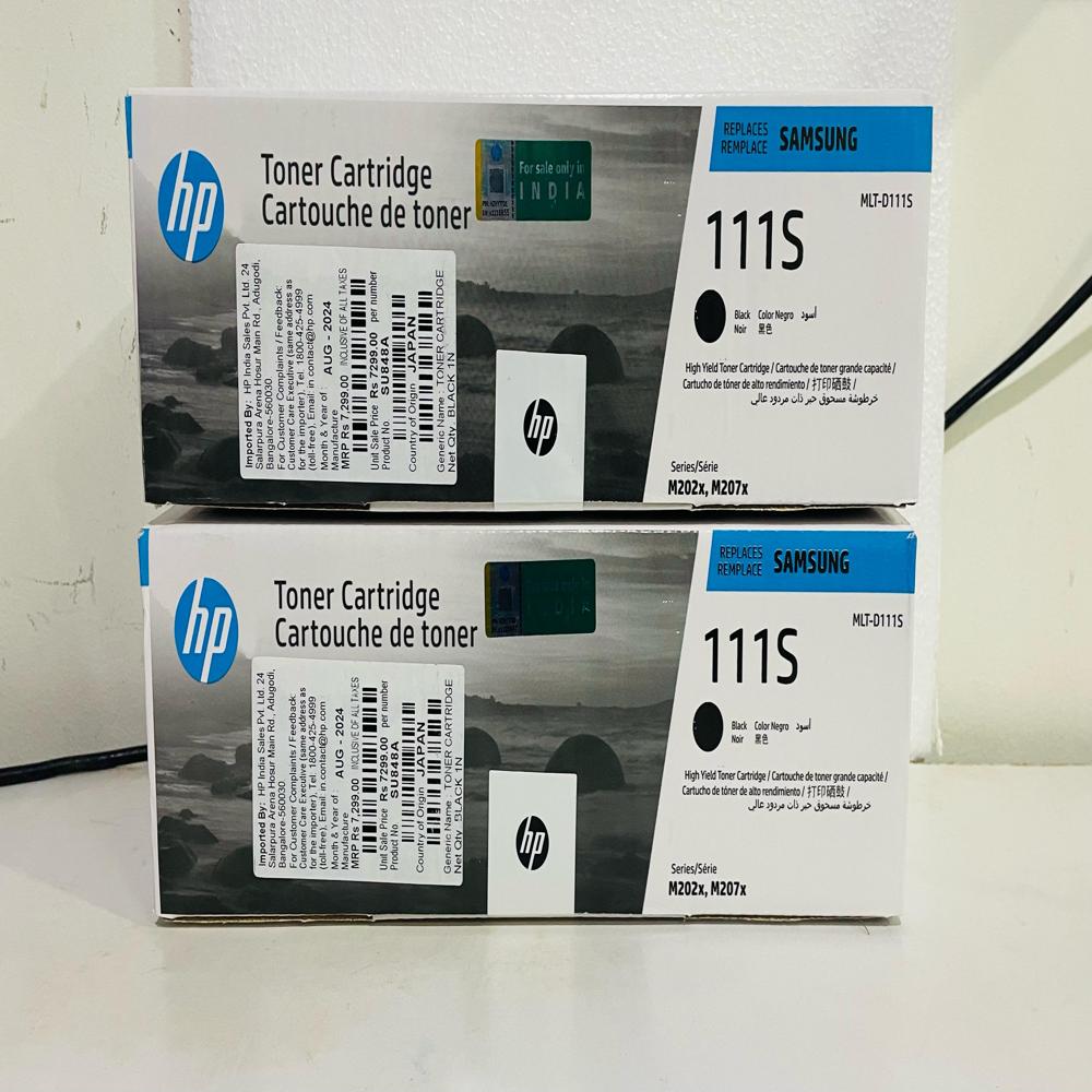 Samsung MLT D111s Black Toner Cartridge