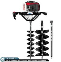 Earth Auger Heavy Duty 142cc - Automatic Grade: Manual