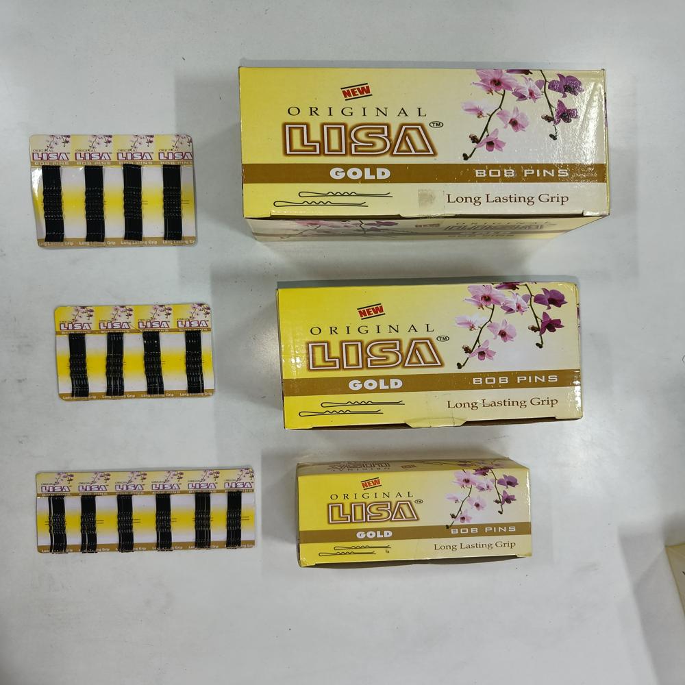 Lisa Bob Pin - Color: Black