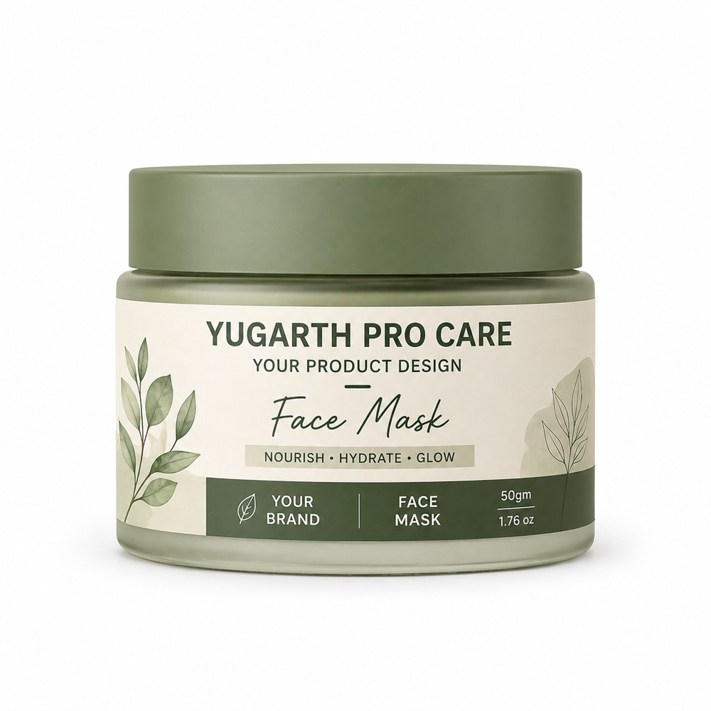 Hyaluronic Acid Face Mask - Age Group: Adults