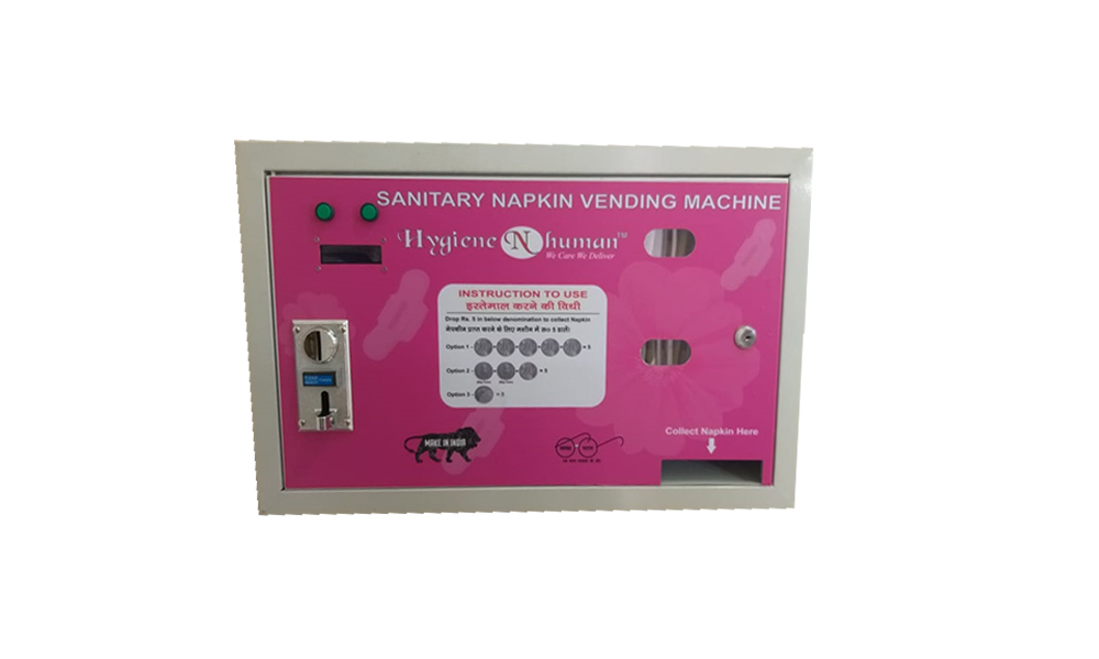 SANITARY NAPKIN VENDING MACHINE