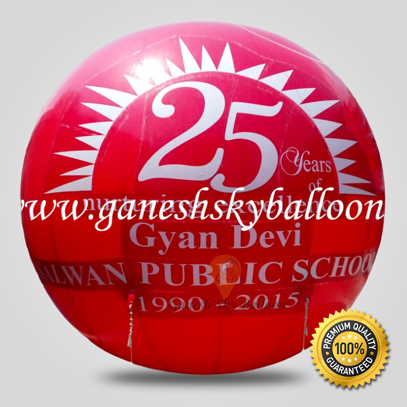 Big Size Sky Advertising Balloon for Special Occasions