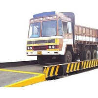 100 Ton Double Axle Electronic Weighbridge - Color: Black