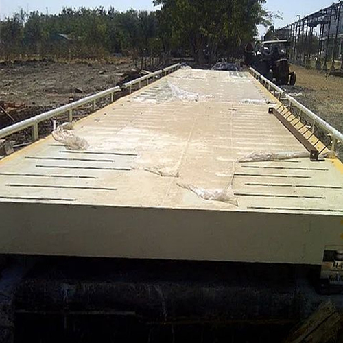 18 Meter Fully Electronics Weighbridge - Color: Grey