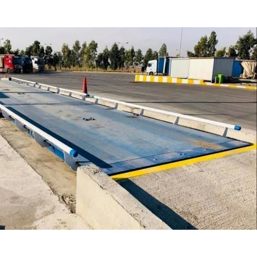 30 Ton Electronic Weighbridge - Color: Black