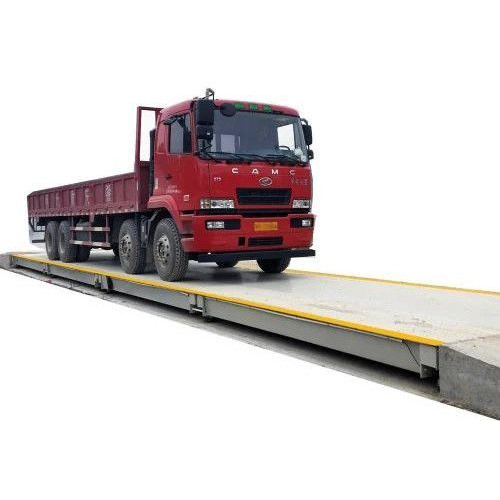 60 Ton Electronic Weighbridge - Color: Grey