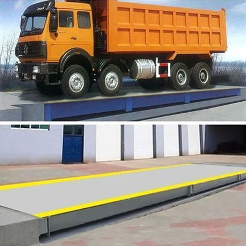 Dharam Kanta Electronic Weighbridge