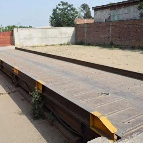 Extension Electronic Weighbridge - Color: Black