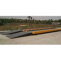 Modular Electronic Weighbridge - Color: Yellow