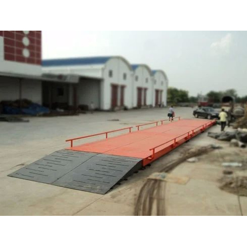 Pitless Fully Electronic Weighbridge - Color: Black