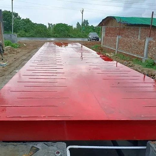 इस्पात डिजिटल इलेक्ट्रॉनिक वेटब्रिज